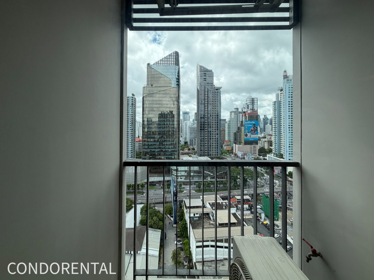 picture @Condorental condo for rent Life Asoke - 10/14