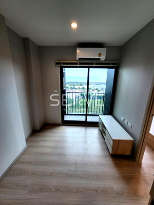 Condos for sale : 1 Bed Large Room Unblock View Fully furnished Good Location 20 Steps From MRT Si La Salle Station  @ Nue Noble Srinakarin Lasalle