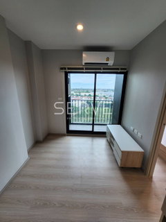 1 Bed Large Room Unblock View Fully furnished Good Location 20 Steps From MRT Si La Salle Station  @ Nue Noble Srinakarin Lasalle