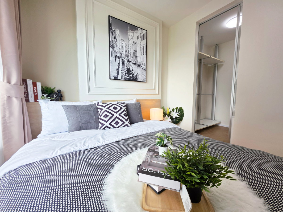 picture FOR RENT THE PARKLAND SRINAKARIN | A Room for “Serious Relaxation” - 2/20