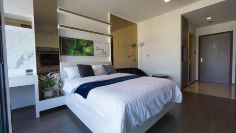 🏙️✨ FOR RENT: IDEO Sukhumvit 93 — MODERN 2-BEDROOM LIVING NEAR BTS BANG CHAK!  💰 Rental Price: 15,000 THB/month | 📲 Line ID: @condobkk (with @)  