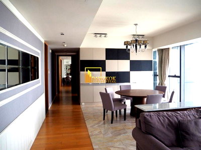 คอนโดให้เช่า : The Met Sathorn | Unbeatable 3 Bed Condo For Rent in Sathorn - BR2899CD