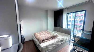 คอนโดให้เช่า : 🎉 ให้เช่าคอนโด นิช โมโน พระราม 9 อาคาร B ชั้น 6 1 BED PLUS ขนาด 35 ตรม ใกล้ ใกล้ Central พระราม 9