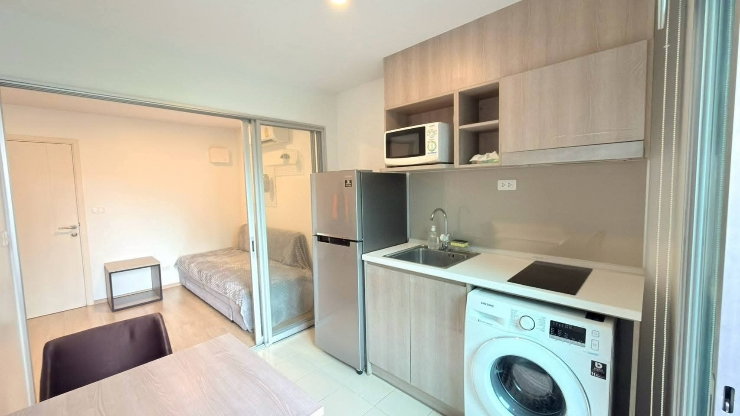 picture Condo near Kasetsart University, fully furnished, ready to move in. - 8/12