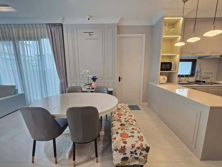 รูป บ้านแฝดหรูให้เช่า Srinakarin–Bangna ใกล้ Mega Bangna  | Central Bangna 4 ห้องนอน เฟอร์ครบ รับต่างชาติ - รูปที่ 7/30