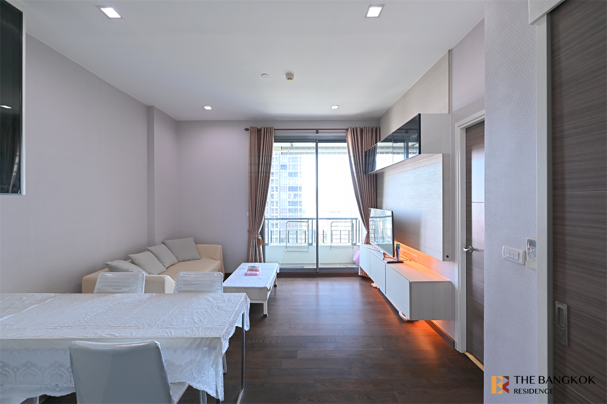 picture Q Asoke near MRT Phetchaburi Station Convenient Travel, Great Value per Square Meter - 3/10