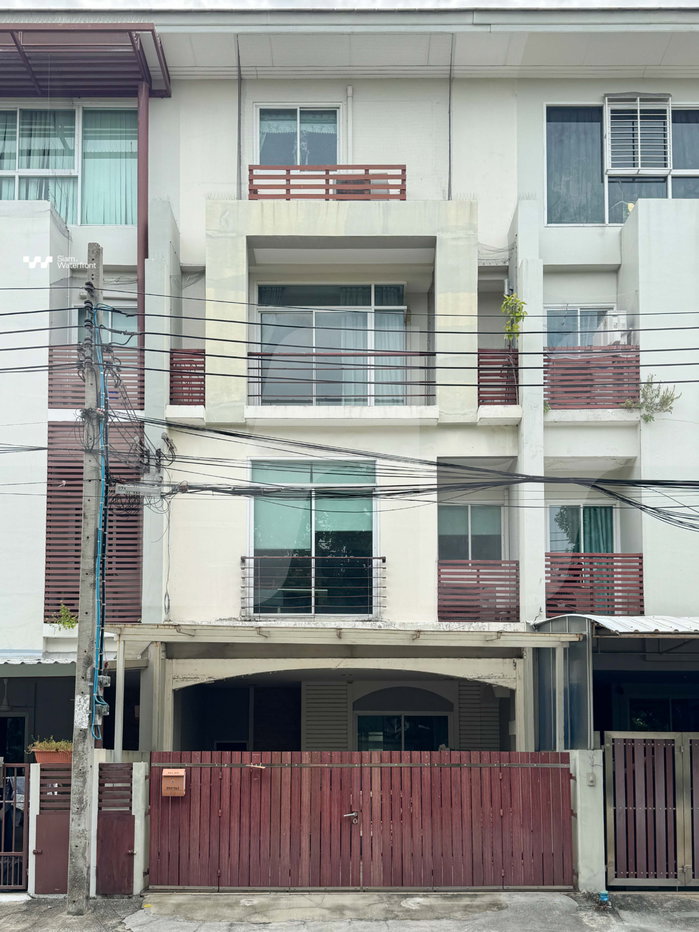 รูป 🔥ขายด่วน ทาวน์โฮม4ชั้น🔥Thanapat Haus Sathorn - Narathiwas 24.7ตร.วา 6ห้องนอน/4ห้องน้ำ ตำแหน่งสวย ซอยนนทรี20 ใกล้เซนทรัลพระราม3 - รูปที่ 59/61