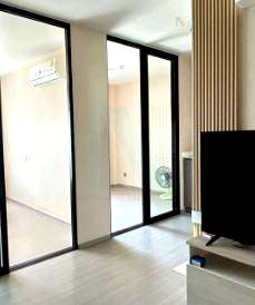 Condos for rent : 🎊 For Rent Condo ASPIRE ERAWAN PRIME Building 1, Floor 27,1 BED PLUS, Room size 35 sqm