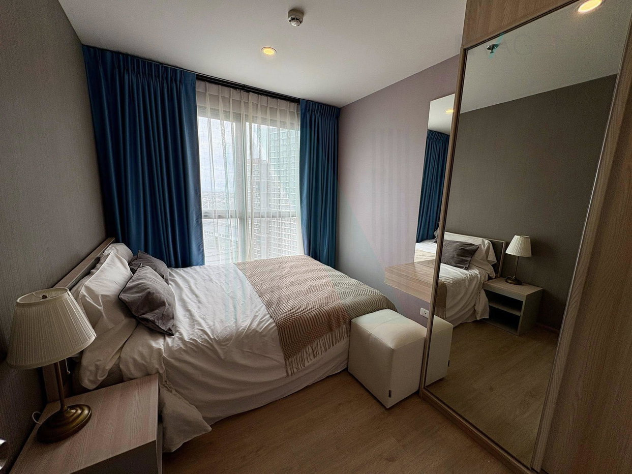 picture 🎊 For Rent Condo IDEO O2 Building A, Floor 25,2 bed room, Room size 47 sqm - 6/8