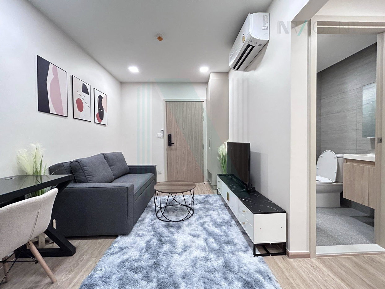 รูป ให้เช่าคอนโด เดอะ เนสท์ จุฬา-สามย่าน อาคาร 1 ชั้น 8 1 ห้องนอน ขนาด 28 ตรม ใกล้ ใกล้ รถไฟฟ้า MRT สามย่าน - รูปที่ 4/8