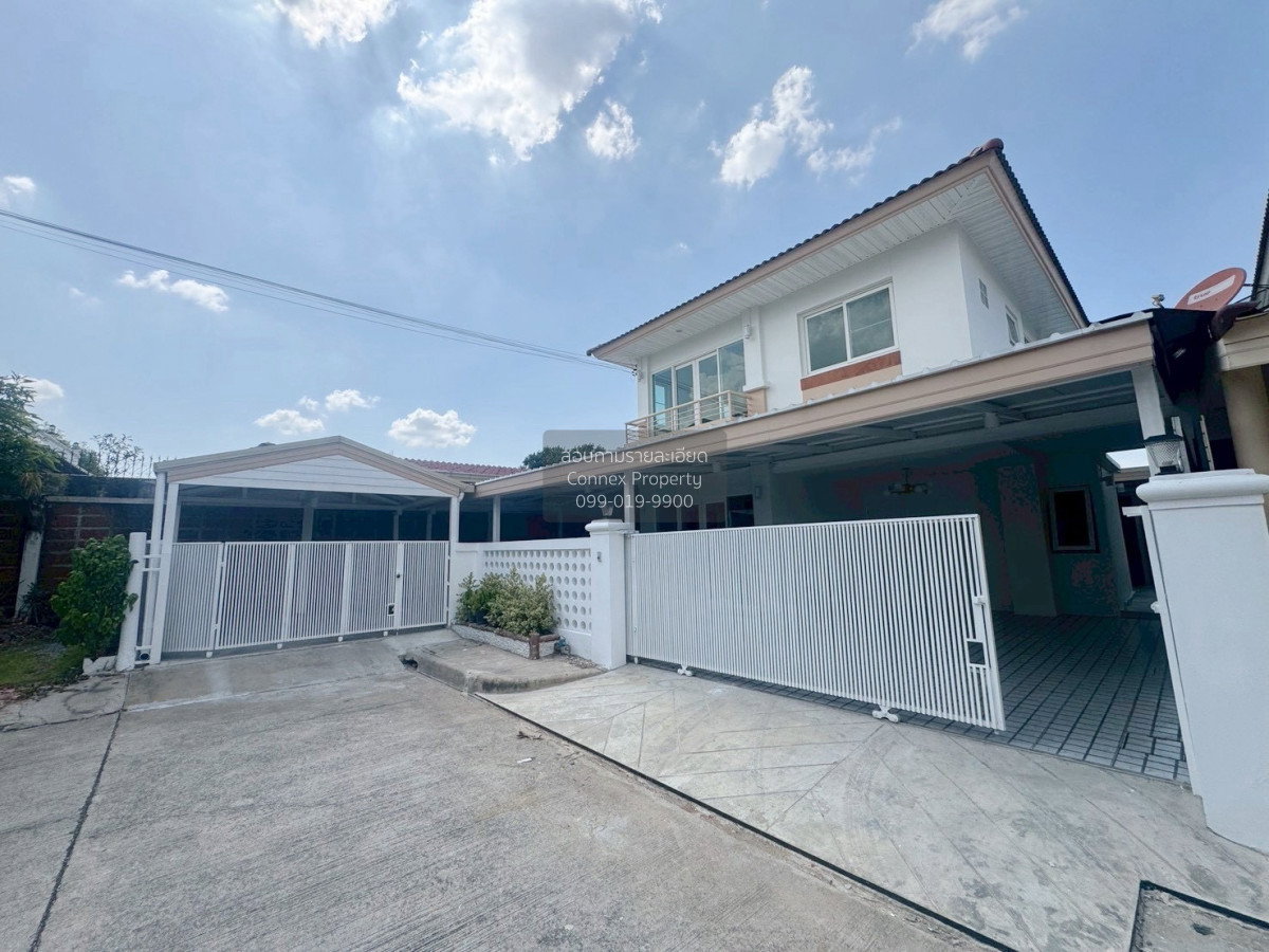รูป ขายบ้าน ศุภาลัย การ์เด้นวิลล์ แจ้งวัฒนะ - หลักสี่ ห้องมุม รีโนเวทใหม่ สีกัน เขต ดอนเมือง กรุงเทพ CX-167503 ✅ ทักไลน์ @connexproperty ตอบทันที ทีมงานมืออาชีพ ✅ - รูปที่ 3/12