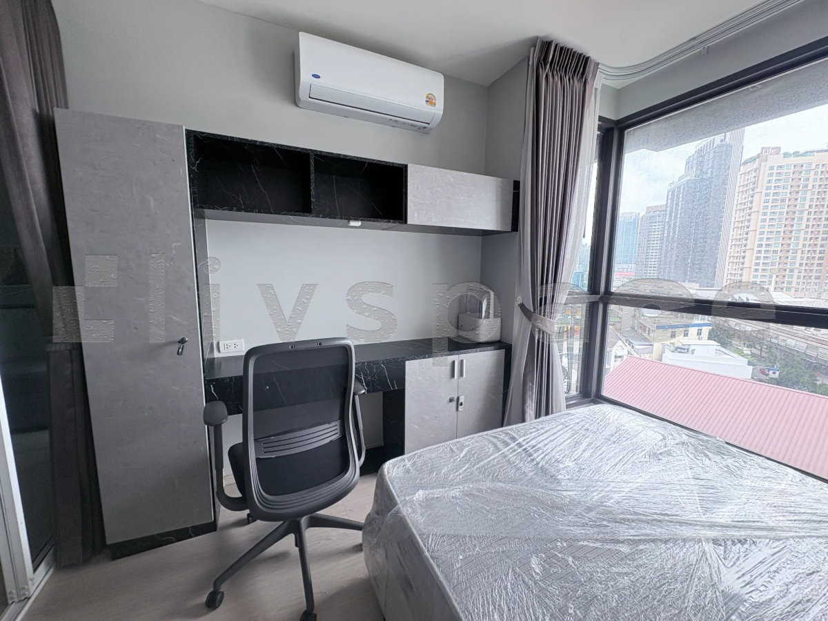 รูป ▚ L08C02ツ ให้เช่า: Rhythm Sukhumvit 44/1 Studio (กั้นครัว) 33ตร.ม. บิวต์อินแน่น พร้อมจองลดเหลือ 20K✨ - รูปที่ 6/7