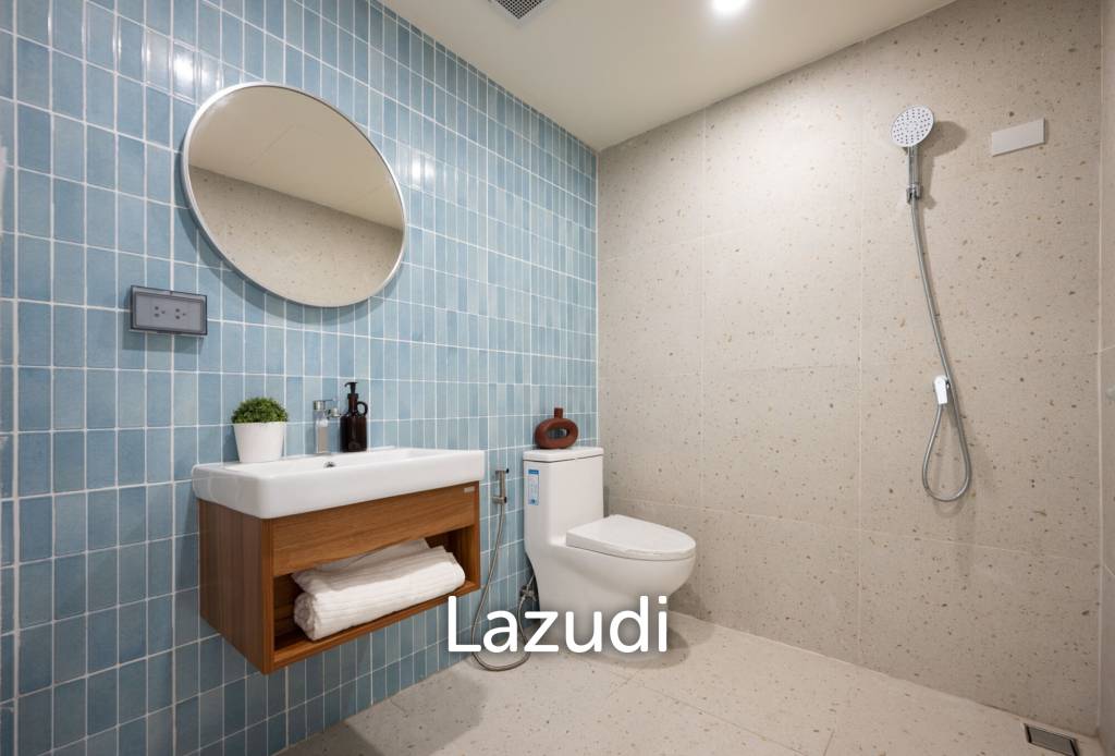 รูป 87 sqm high floor 2 bedroom condo at J.C. Tower Khlong Tan Nuea Bangkok - รูปที่ 48/59