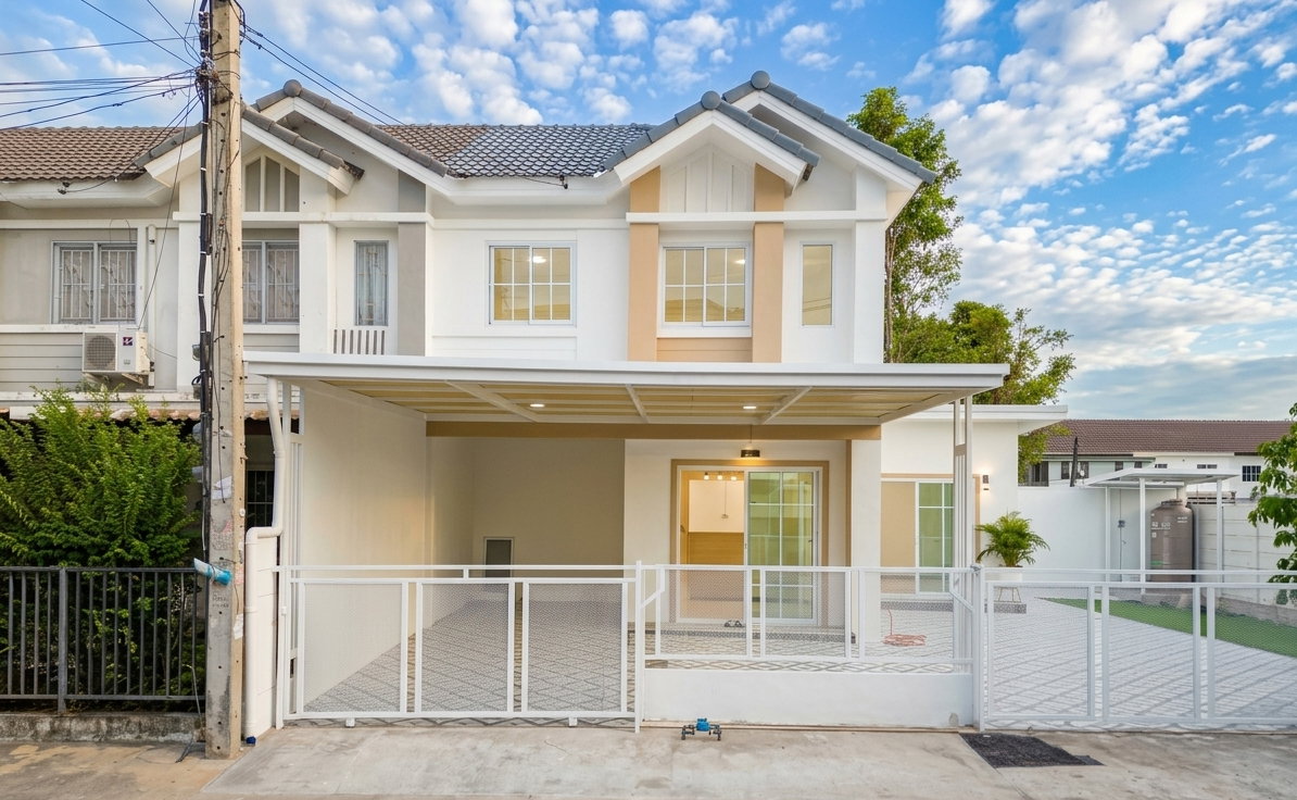 รูป ขายบ้านตกแต่งใหม่ บ้านพฤกษา 76 บางใหญ่-แก้วอินทร์ ฟรีโอน พื้นที่ดินกว้างถึง 45.9 ตารางวา - รูปที่ 2/13