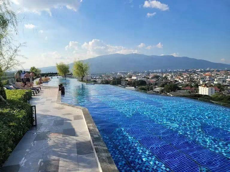 รูป 🔥🔥The Astra Sky River Condo คอนโดหรู ใจกลางเมืองเชียงใหม่ ในย่านช้างคลาน 🔥🔥เดือนละ 32,000บาท - รูปที่ 11/18