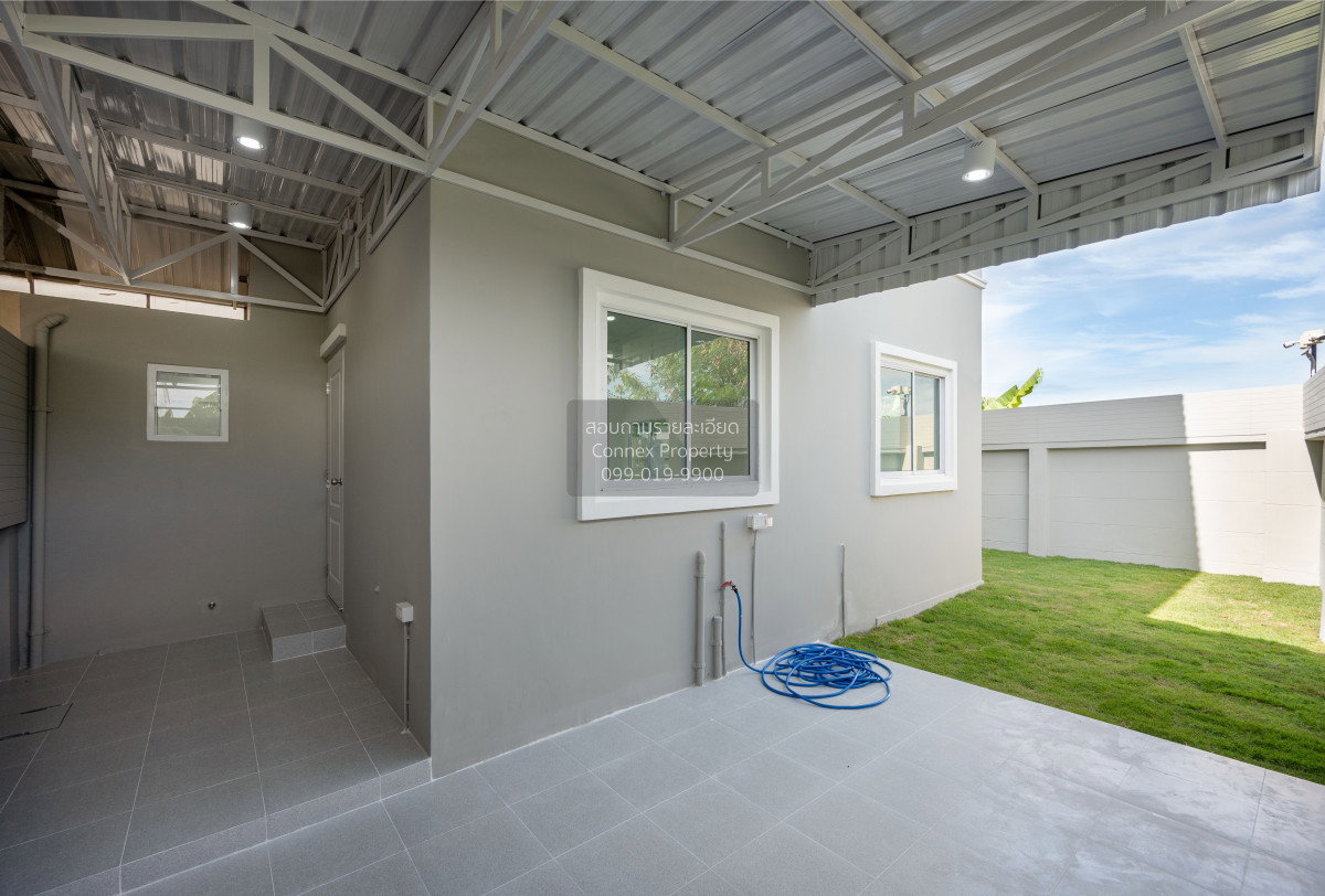 รูป ขายบ้าน บางกอกการ์เด้น พระราม 5 รีโนเวทใหม่ CX-167402 ✅ ทักไลน์ @connexproperty ตอบทันที ทีมงานมืออาชีพ ✅ - รูปที่ 9/12