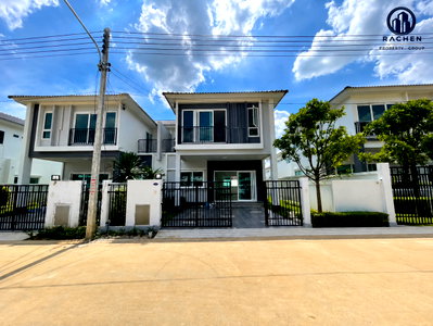 Houses for sale Southern Region Industrial Estate Songkhla : Hot Sale Detached house in Palm Spring Bright project near Hat Yai