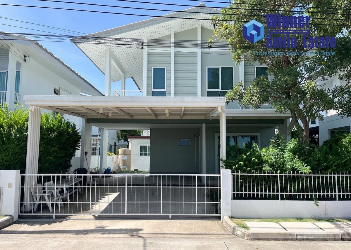 รูป ✅ บ้านเดี่ยวหลังใหญ่ บางนา-บางบ่อ ใกล้ Mega Bangna งบจับต้องได้ คณาสิริ บางนา - รูปที่ 1/18