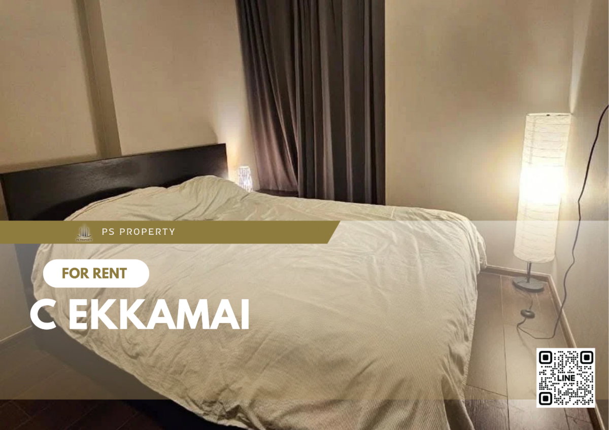 รูป ให้เช่า 🔥 C Ekkamai 🔥 เฟอร์นิเจอร์ และ เครื่องใช้ไฟฟ้าครบ ใกล้ BTS เอกมัย - รูปที่ 1/11