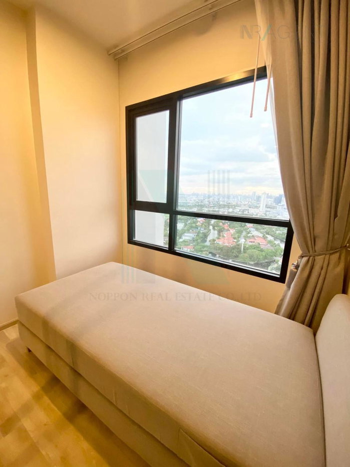 รูป 📌 ให้เช่าคอนโด นิช โมโน เมกะ สเปซ บางนา อาคาร 1 ชั้น 33 1 ห้องนอน ขนาด 35.00 ตรม ใกล้ รพ.พริ้นซ์ สุวรรณภูมิ - รูปที่ 1/8