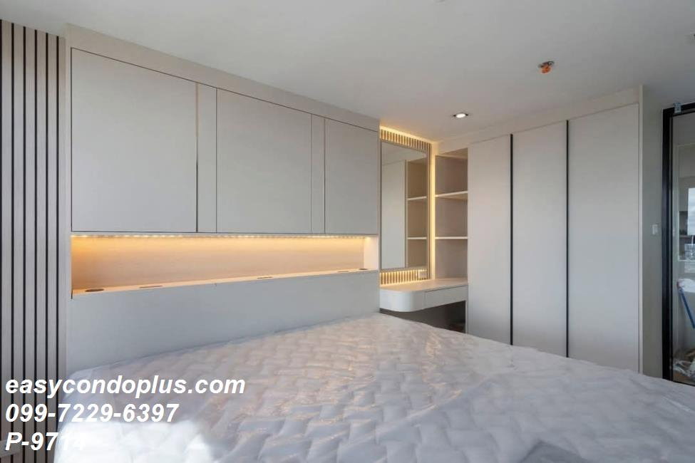 รูป 🏷 P-9714 | IDEO Charan 70 - Riverview : คอนโด Duplex เพดานสูง แต่งบิวต์อินครบ ใกล้ MRT บางพลัด 25,000 บ. | Line ID: @easycondoplus | 099-229-6397 - รูปที่ 4/18