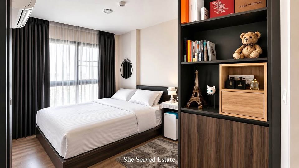 รูป 🔥 ขายคอนโด วิลล่า ลาซาล (Condo Villa Lasalle) ใกล้ BTS แบริ่ง✅✅✅✅ - รูปที่ 2/9