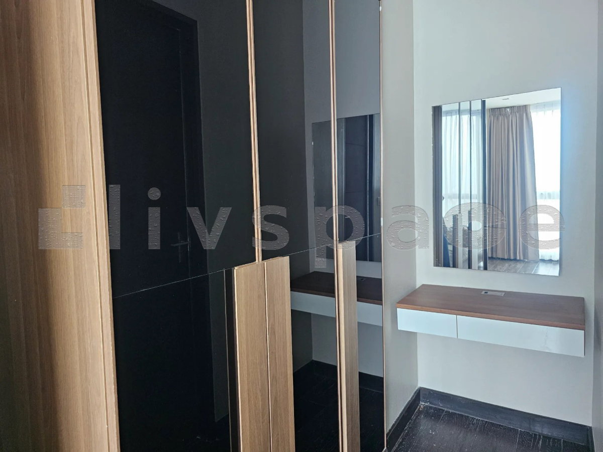 รูป ▚ L0SC04ツ ให้เช่า: Ideo Q Phayathai 2 Bed 2 Bath 75ตร.ม. รีโนเวทใหม่ แอร์-เตียงใหม่ ยกชุด✨ - รูปที่ 8/12