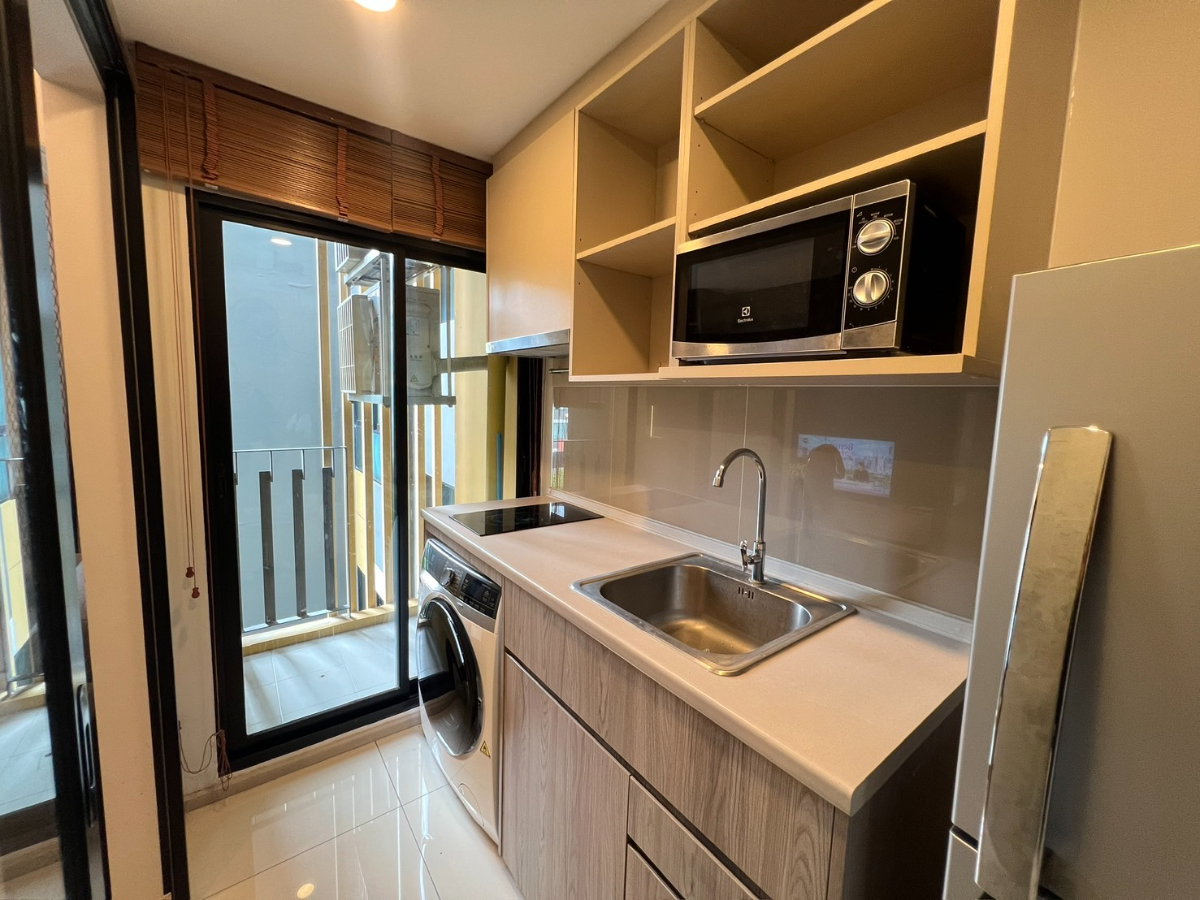 รูป ให้เช่า ✨ Plum Condo Sukhumvit 97.1 ✨ เฟอร์นิเจอร์ และ เครื่องใช้ไฟฟ้าครบ ใกล้ BTS บางจาก - รูปที่ 9/11