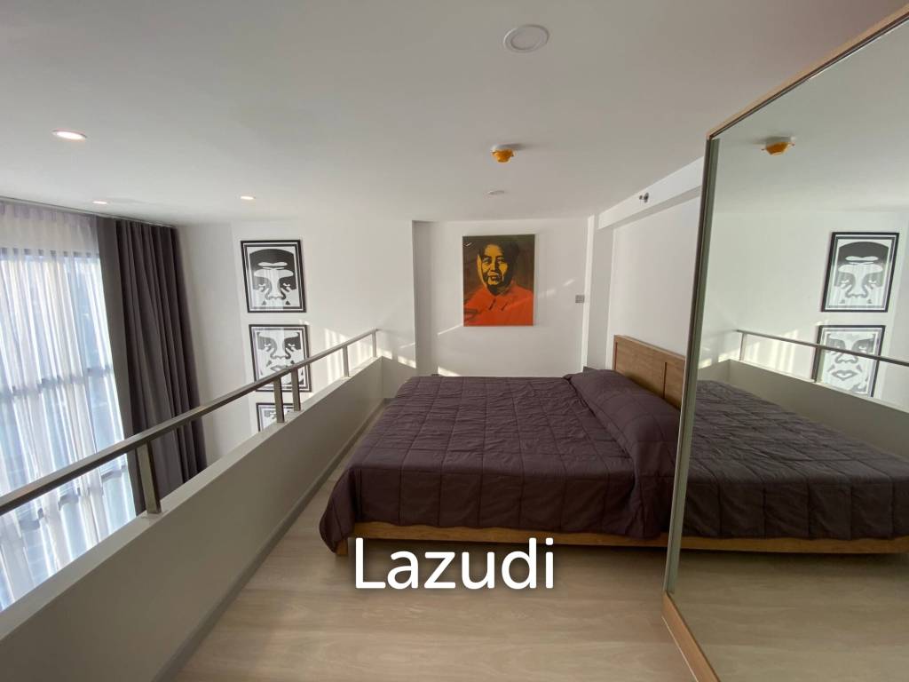 รูป 37 sqm loft condo high floor at Knightsbridge Prime Sathorn Bangkok - รูปที่ 9/11