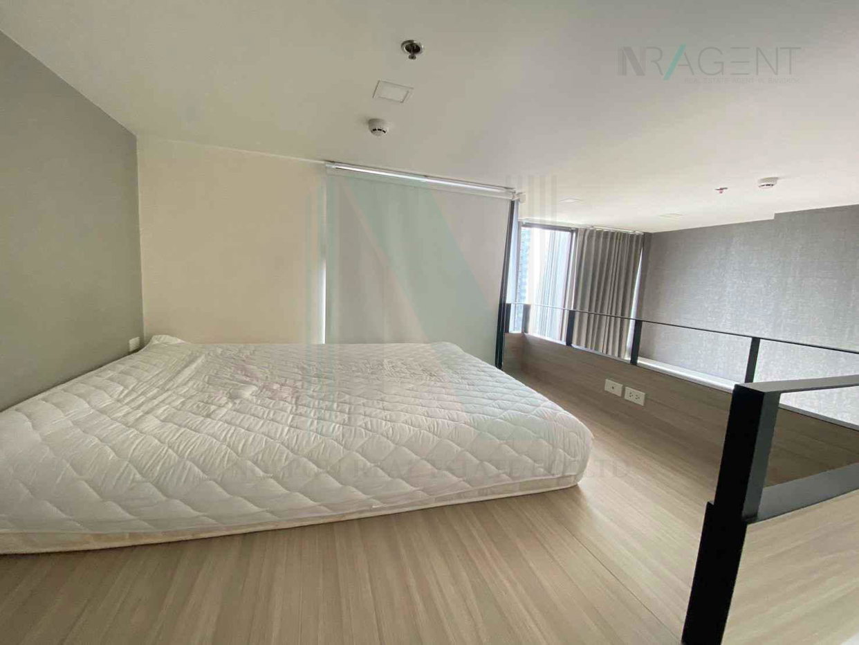 picture For Rent Condo CHEWATHAI RESIDENCE ASOKE Building 1, Floor 25,Duplex, Room size 35 sqm - 4/8