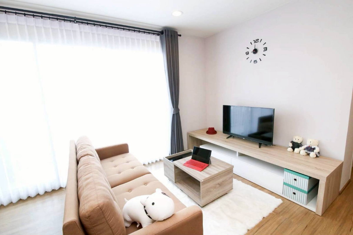รูป FD-001770🔥 ห้องใหม่เข้า | Fuse Chan–Sathorn | 2 ห้องนอน 2 ห้องน้ำ | 57 ตร.ม. | ชั้น 17 | ใกล้ BTS เซนต์หลุยส์ - รูปที่ 6/10