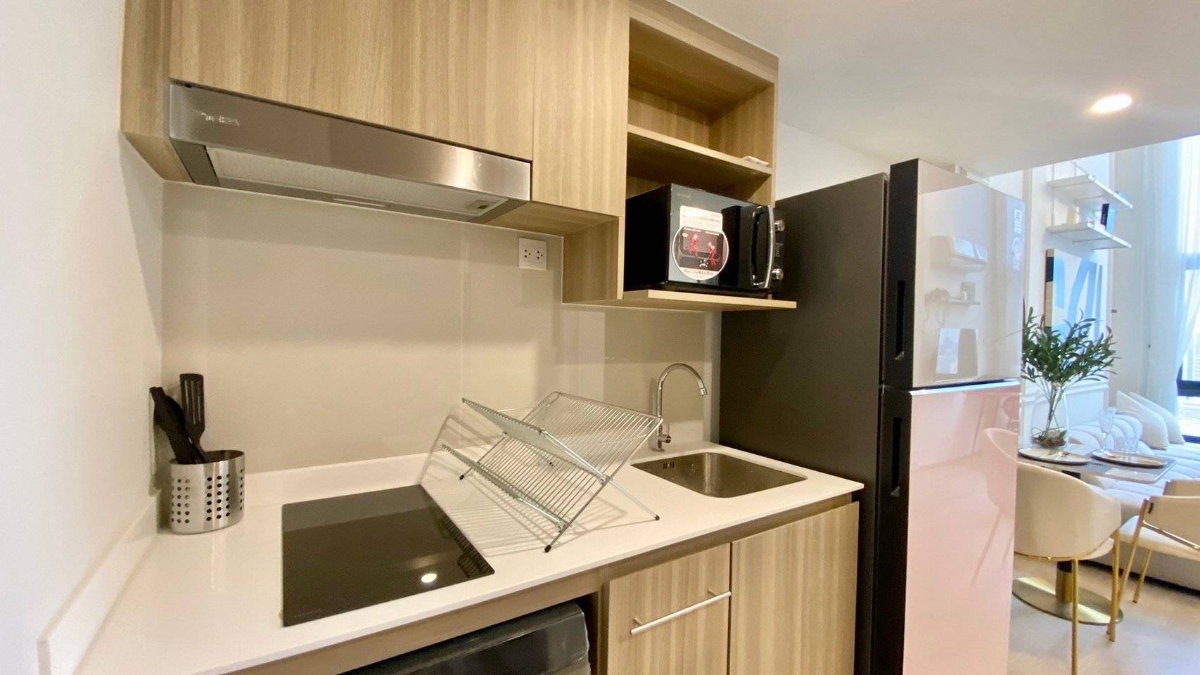 รูป ✨ขายคอนโด Life Rama4– Asoke (ไลฟ์ พระราม4-อโศก) | Duplex วิวสวนเบญจกิติ - รูปที่ 9/11