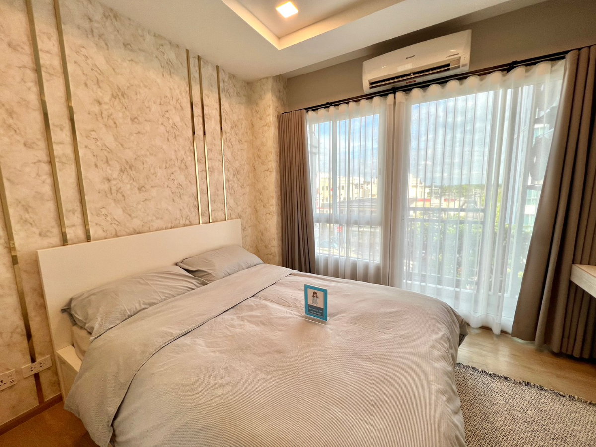รูป 📌18000 บาท / เดือน ได้ 2 ห้องนอนยังลังเลได้ไง💢😍 2bed ตึกใหม่Oxford ราคาดี ชั้น 4 จองด่วนเลยน้าา🎀🚩 - รูปที่ 10/28