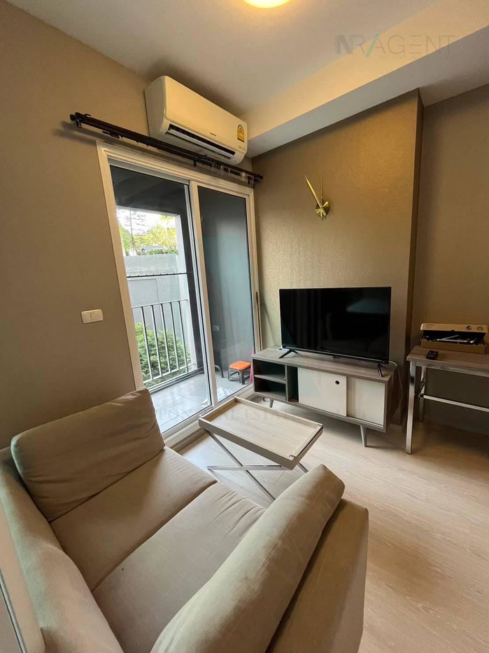 picture For Rent Condo CHAPTER ONE ECO RATCHADA - HUAI KHWANG Building C, Floor 2,1 bed room, Room size 30 sqm - 1/8