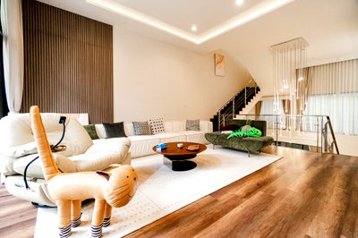 บ้านเดี่ยว อิมพีเรียล เวิลด์ สำโรง : The Park Lane Sukhumvit 105 4 bedrooms, for sale