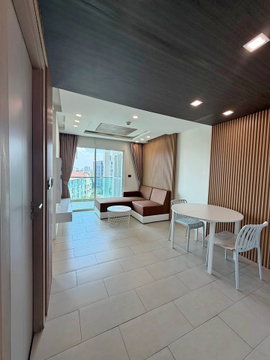 🔥 For Sale | The Prim Grand Condo Wongamat – Spacious Condo Near Wongamat Beach, Perfect for Living or Investment