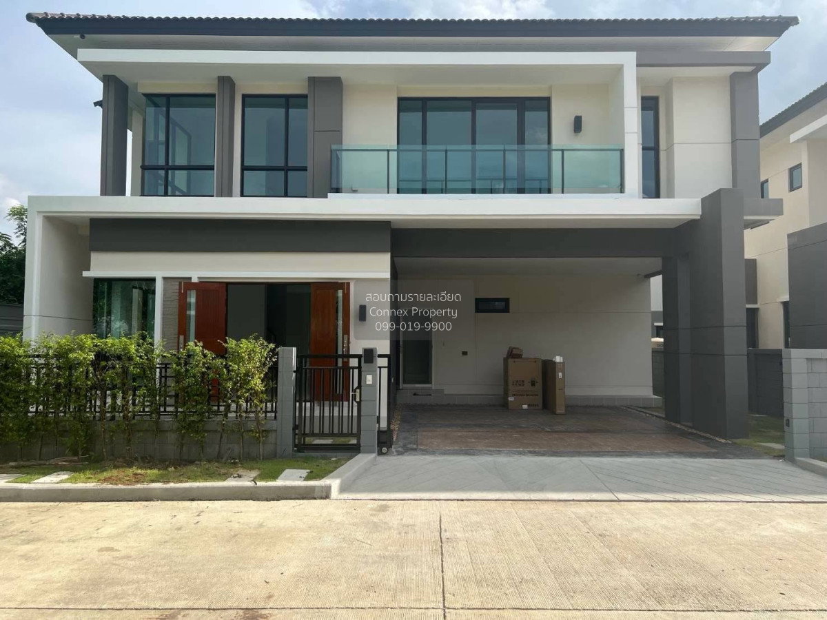 รูป เช่าบ้าน  เดอะ ซิตี้ ราชพฤกษ์-ปิ่นเกล้า ไทรน้อย ไทรน้อย นนทบุรี CX-167326 ✅ ทักไลน์ @connexproperty ตอบทันที ทีมงานมืออาชีพ ✅ - รูปที่ 1/9