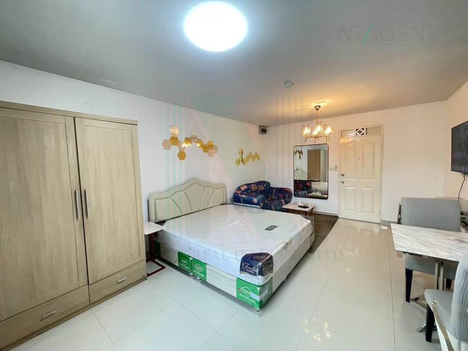 picture For Rent Condo CITY HOME RATCHADA Building V2, Floor 8,Studio, Room size 30.00 sqm - 2/8