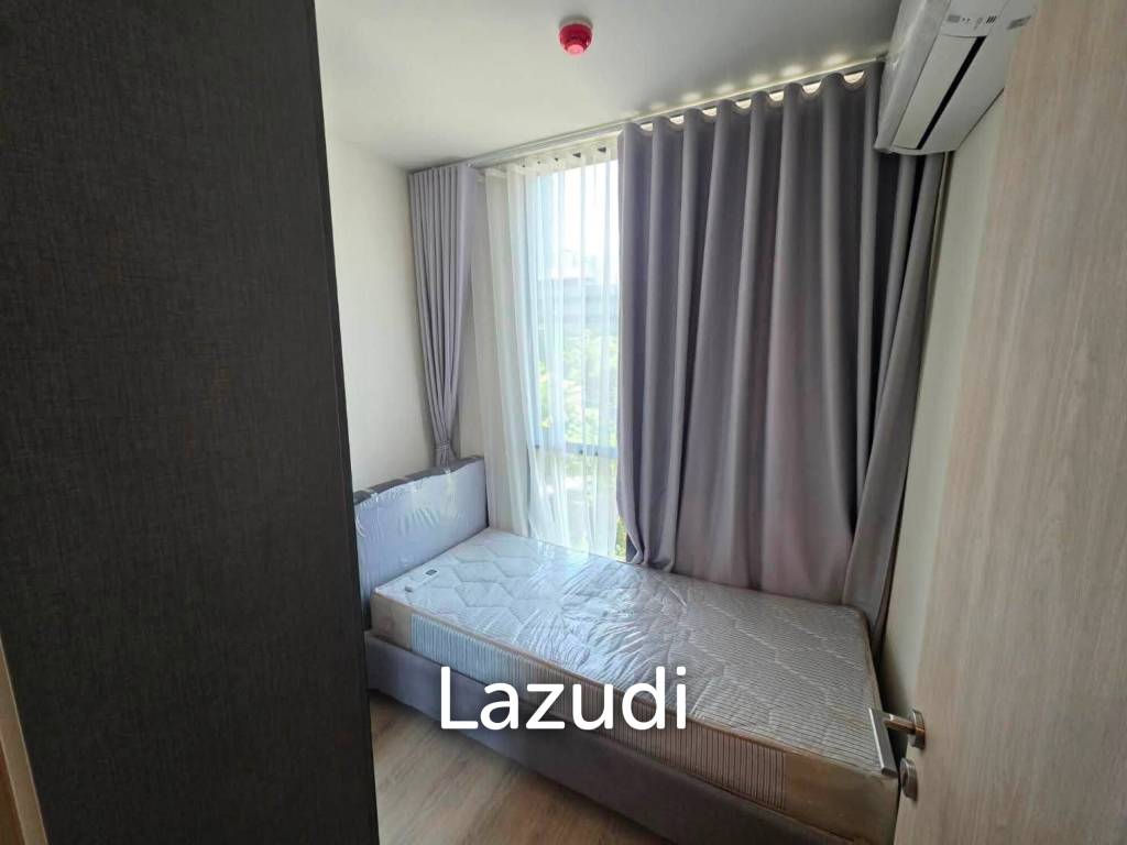 รูป 35 sqm 2 Bedroom Condo at Nue District R9 Huai Khwang Bangkok - รูปที่ 3/7