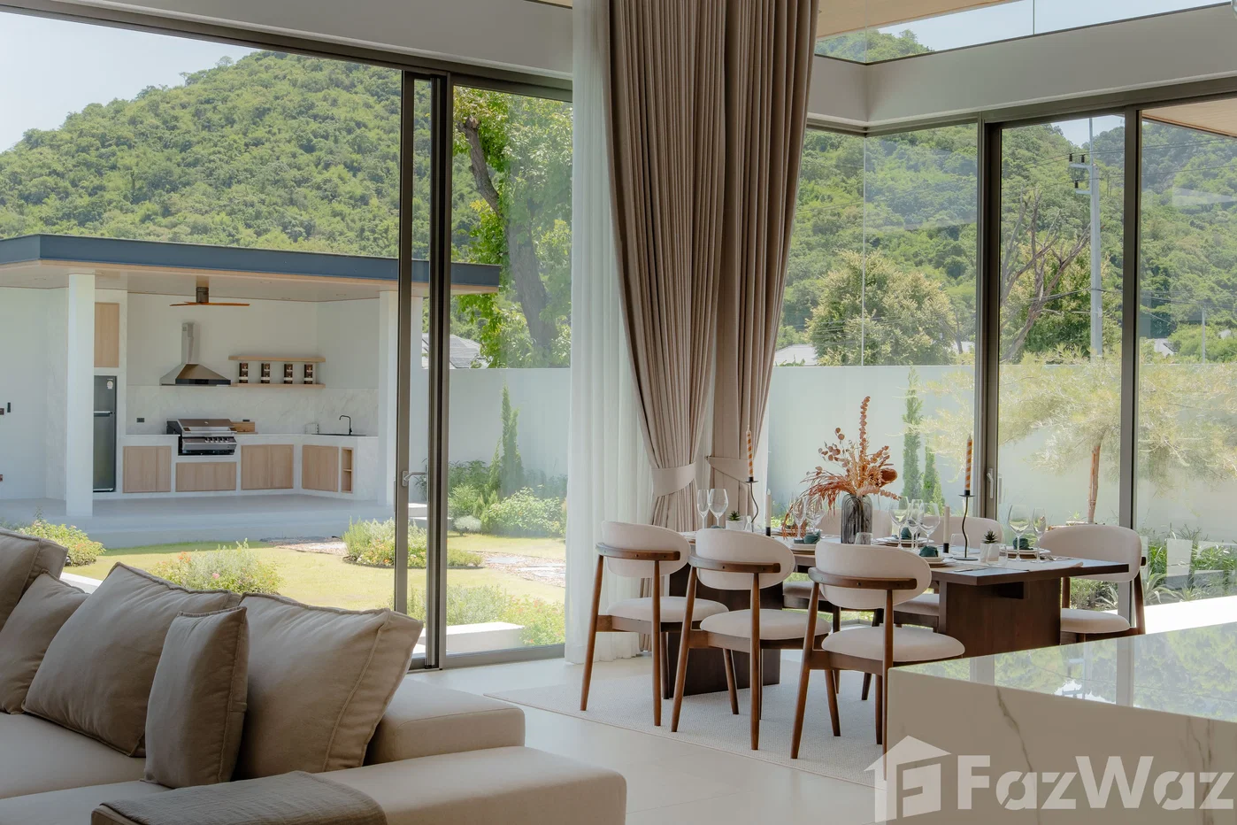 รูป ขาย วิลล่า 3 ห้องนอน ในโครงการ ลา เฟลิซ หัวหิน 6657380 - รูปที่ 26/173