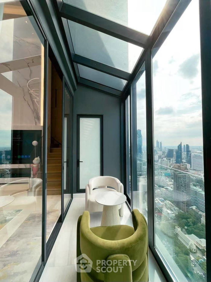 รูป ชั้น 53 คอนโด 4 ห้องนอน 240 ตร.ม. Supalai Icon Sathon ใกล้ MRT สีลม (ID 3162863) - รูปที่ 19/20
