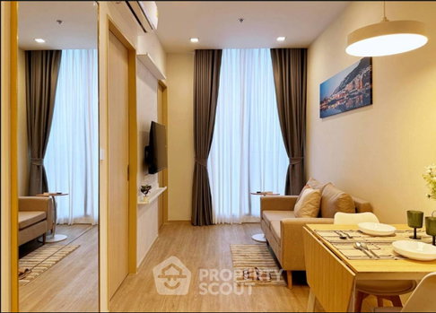 คอนโด 1 ห้องนอน ชั้น 27 Noble State 39 ใกล้ BTS พร้อมพงษ์ (ID 3164136)