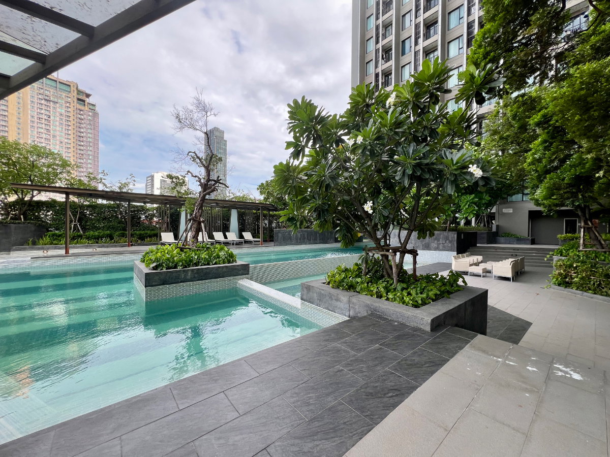 รูป ให้เช่า The Niche Pride Thonglor – Phetchaburi ชั้นสูง วิวเมืองสวย เฟอร์นิเจอร์ครบ พร้อมเข้าอยู่ ทำเลใจกลางเมือง เข้าออกได้หลายเส้นทาง - รูปที่ 14/21