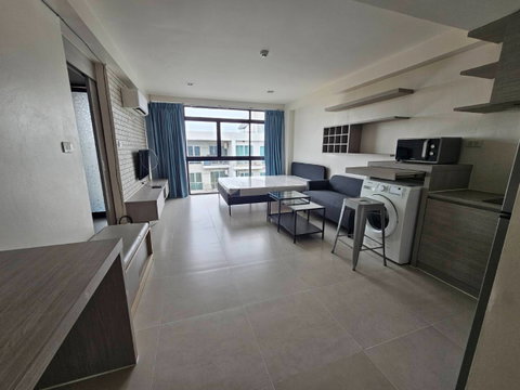 คอนโดพร้อมอยู่ ใกล้ม.รังสิต The Geo Gardin (Low - Rise)