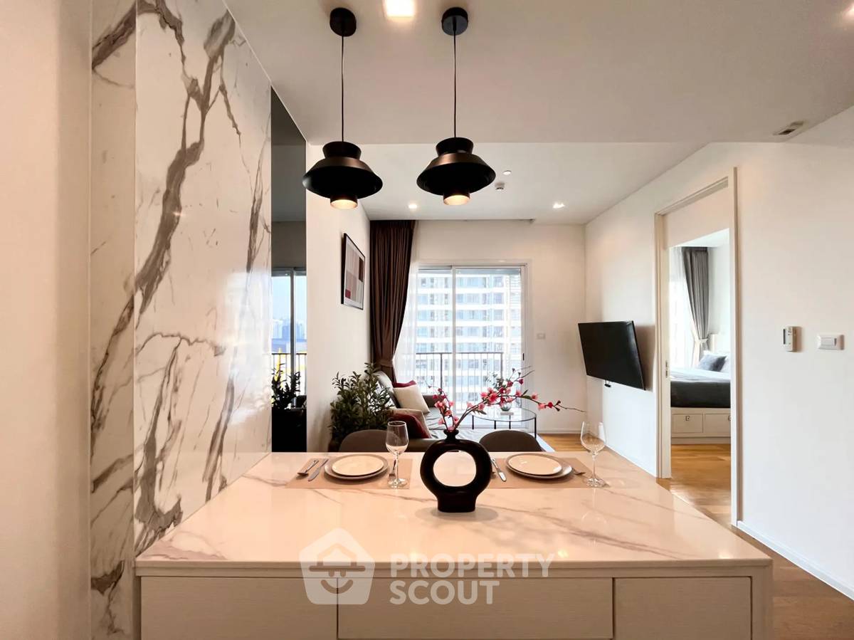 รูป ห้อง 1 ห้องนอน ชั้น 18 The Saint Residences ใกล้ MRT พหลโยธิน (ID 3161850) - รูปที่ 5/15