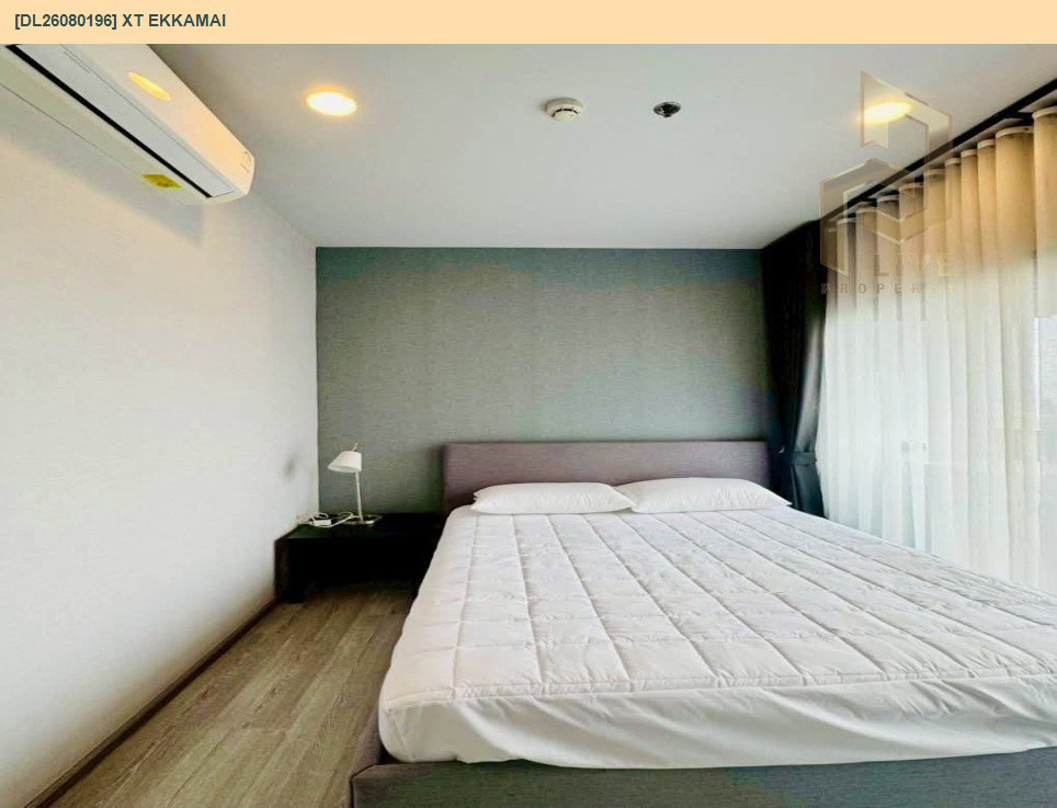 รูป DL26080196 ให้เช่าคอนโด เอ็กซ์ที เอกมัย (XT EKKAMAI) ใกล้ BTS เอกมัย พร้อมเข้าอยู่ โทรด่วน 0614453194 LineID @952jdxxk - รูปที่ 2/11