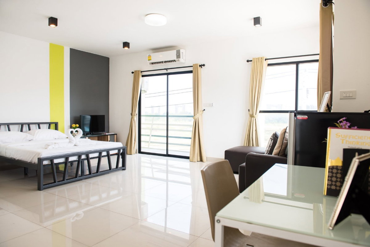 picture Monthly rental room "Supawimol Mansion" - 6/7