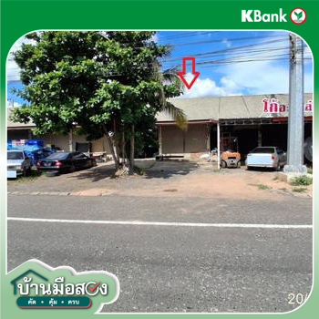 picture SHOP HOUSE 27.1 Sq.w. Muang Ya Sothon Yasothon for 1.5M - 25/27
