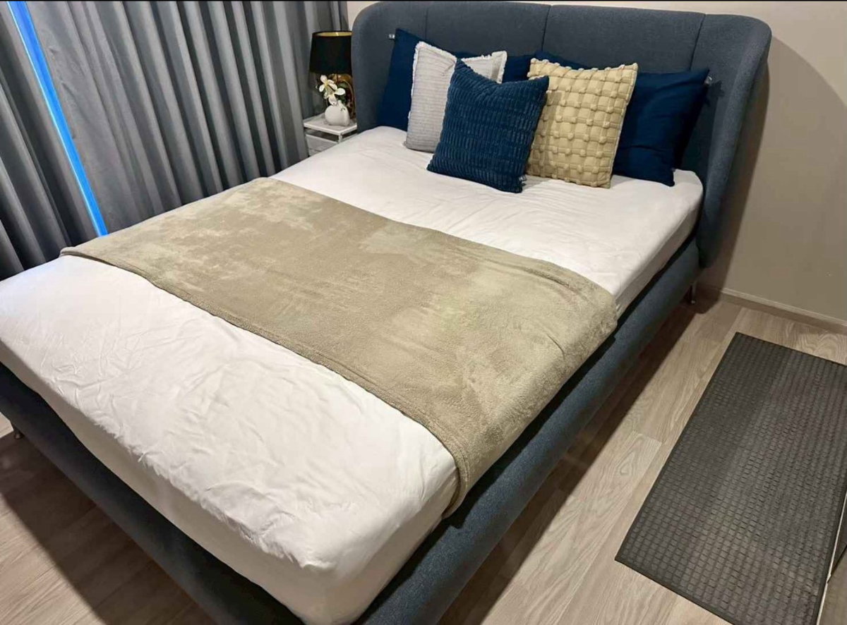 รูป #A124314 ✅ 6/8/69  ให้เช่า IDEO Mobi Sukhumvit Eastpoint 📲📢สอบถาม ld line @condoboy - รูปที่ 5/11