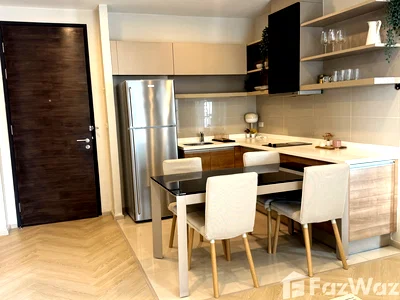 Condos for sale : Rhythm Sukhumvit 50 2 bed 2 bath for sale (27th floor) 6636097